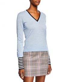 Veronica Beard Avory Sweater at Neiman Marcus